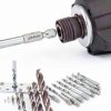 NordWolf Brad Point Drill Bits High Carbon Steel Woodworking-3
