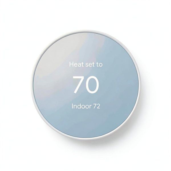 Google Nest Thermostat Smart Energy Saving Temperature-0