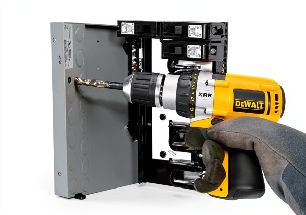 DEWALT 3/8-Inch Drill Bit Brad Point Metal Wood Plastic-0