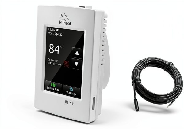Nuheat Programmable Thermostat Touchscreen Electric Heater-2