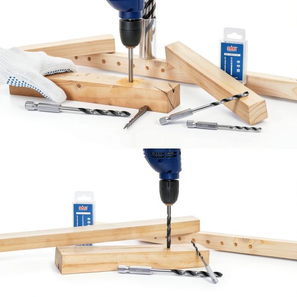 SALITools Brad Point Drill Bits High Quality Woodworking-4