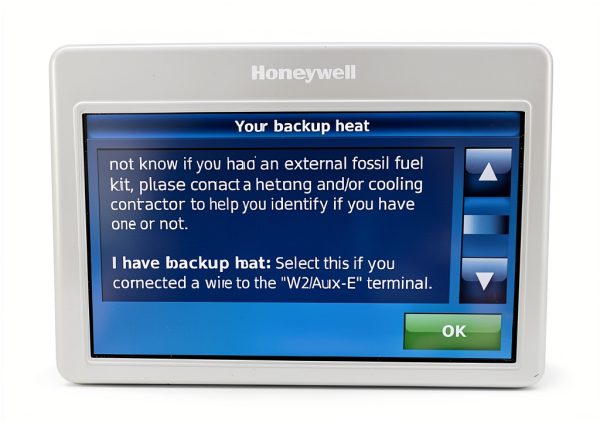 Honeywell Wi-Fi Thermostat Touch Control Energy Star-4
