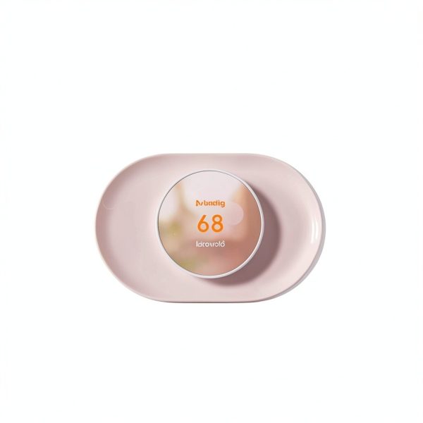 Google Nest Thermostat Smart Energy Saving Temperature-8