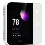 Vine Wi-Fi Thermostat Programmable Touch Control White-0