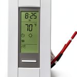 Honeywell Programmable Wi-Fi Thermostat Floor Heating White-0