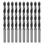 HARFINGTON Brad Point Drill Bits Carbon Steel Woodworking-0
