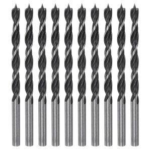 HARFINGTON Brad Point Drill Bits Carbon Steel Woodworking-0