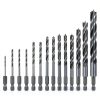 NordWolf Brad Point Drill Bits High Carbon Steel Woodworking-0