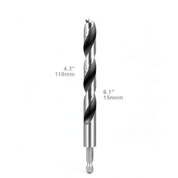 SALITools Brad Point Drill Bits High Quality Woodworking-1