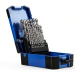 Brad Point Drill Bit Set Century Tool HSS 25pc-0