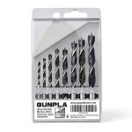 Gunpla Brad Point Drill Bits Carbon Steel Woodworking Set-0