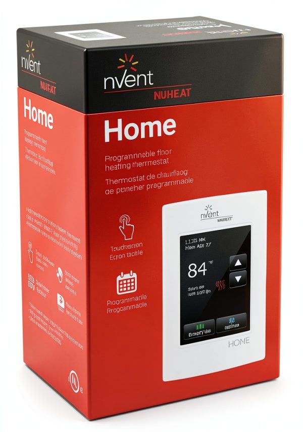 Nuheat Programmable Thermostat Touchscreen Electric Heater-4