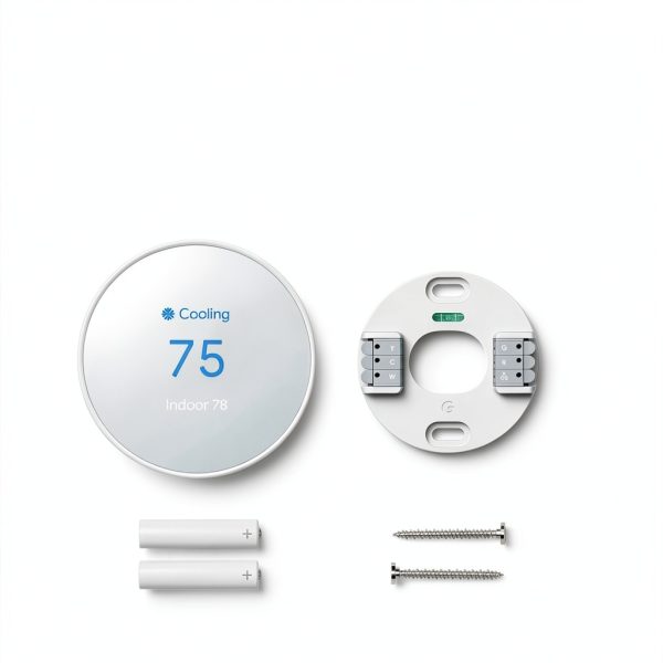 Google Nest Thermostat Smart Energy Saving Temperature-7