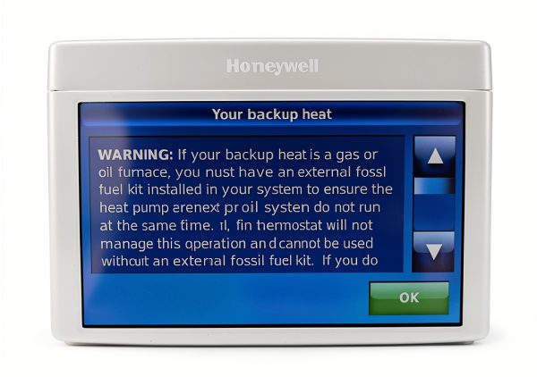 Honeywell Wi-Fi Thermostat Touch Control Energy Star-3