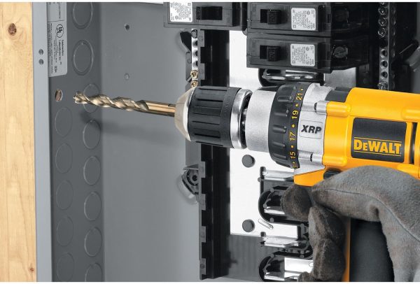 DEWALT 3/8-Inch Drill Bit Brad Point Metal Wood Plastic-1
