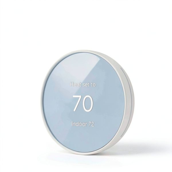 Google Nest Thermostat Smart Energy Saving Temperature-1