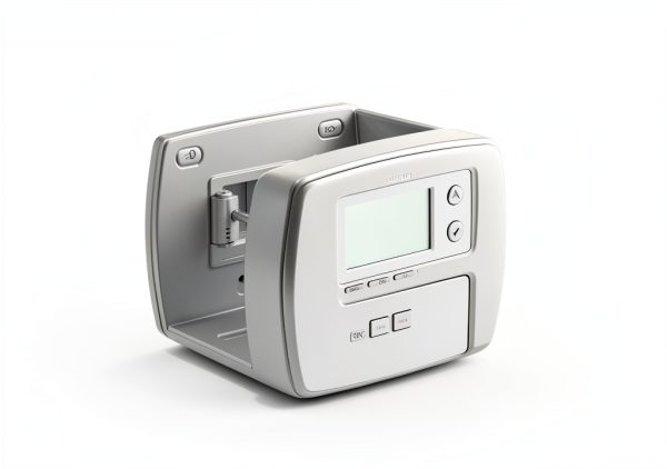 Vine Wi-Fi Thermostat Programmable Touch Control White-2