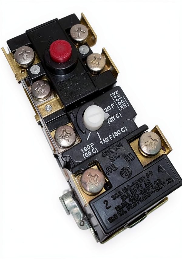 Reliance Electric Thermostat Upper Position ECO Plastic-0
