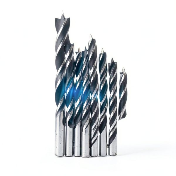 NordWolf Brad Point Drill Bits High Carbon Steel Woodworking-2