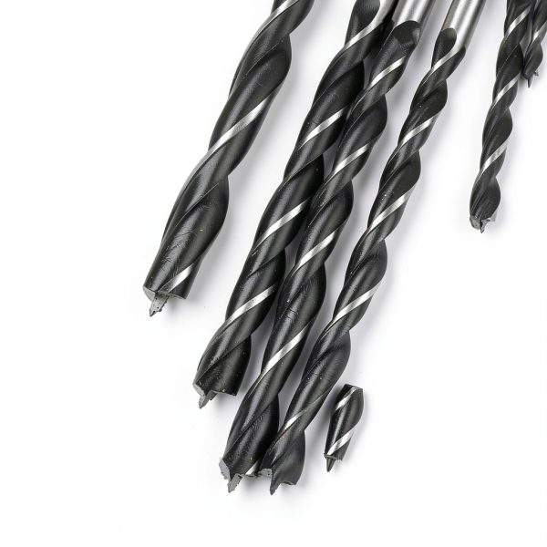 Brad Point Drill Bits YUENTOEN Carbon Steel 8pcs-3