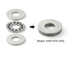 Needle Roller Thrust Bearing AXK1024 uxcell Chromium Steel Compact-3