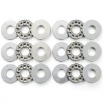Needle Roller Thrust Bearing AXK1024 uxcell Chromium Steel Compact-0