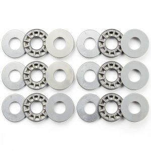 Needle Roller Thrust Bearing AXK1024 uxcell Chromium Steel Compact-0