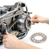 Needle Roller Thrust Bearing NTA815 by Qulkws Pack with TRA815 Washers-5