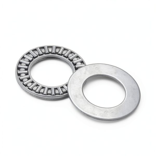 Needle Roller Thrust Bearing AXK2035 by uxcell with Washers 20x35x2mm-1