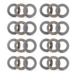 AXK2035 Thrust Needle Roller Bearing by Bearing Accessories 20x35x2mm-0