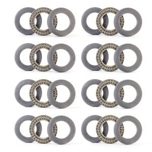 AXK2035 Thrust Needle Roller Bearing by Bearing Accessories 20x35x2mm-0