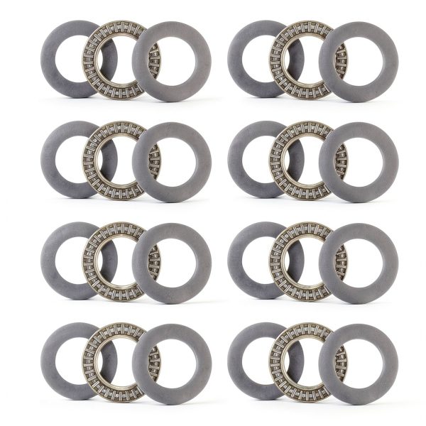 AXK2035 Thrust Needle Roller Bearing by Bearing Accessories 20x35x2mm-0