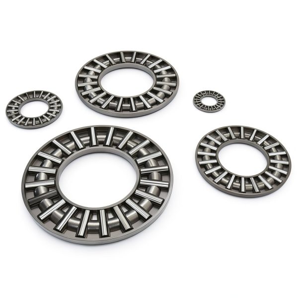 Needle Roller Thrust Bearing AXK1024 uxcell Chromium Steel Compact-4