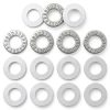 Needle Roller Thrust Bearing NTA815 by Qulkws Pack with TRA815 Washers-0