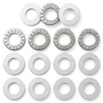Needle Roller Thrust Bearing NTA815 by Qulkws Pack with TRA815 Washers-0