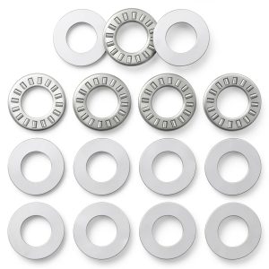 Needle Roller Thrust Bearing NTA815 by Qulkws Pack with TRA815 Washers-0