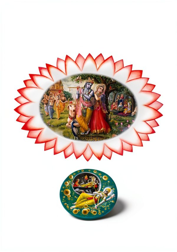 Srimad Bhagavatam Book 1 Kindle Bhaktivedanta Trust – 1384 pages-0