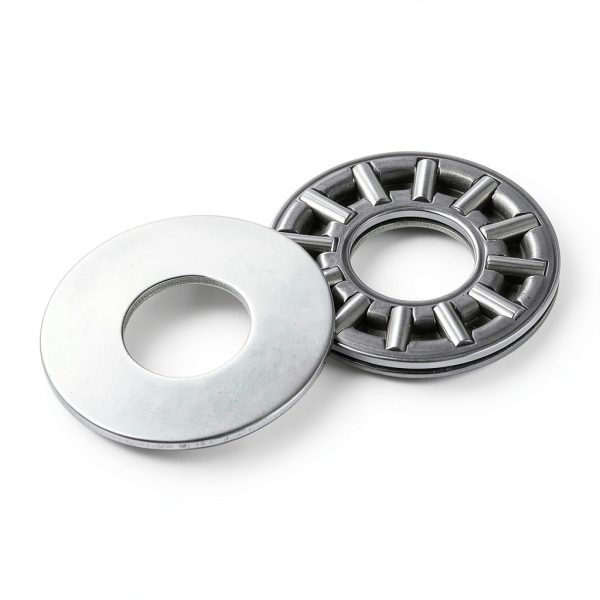 Needle Roller Thrust Bearing AXK1024 uxcell Chromium Steel Compact-2