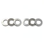 Needle Roller Thrust Bearing AXK2035 by uxcell with Washers 20x35x2mm-0