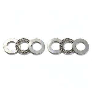 Needle Roller Thrust Bearing AXK2035 by uxcell with Washers 20x35x2mm-0