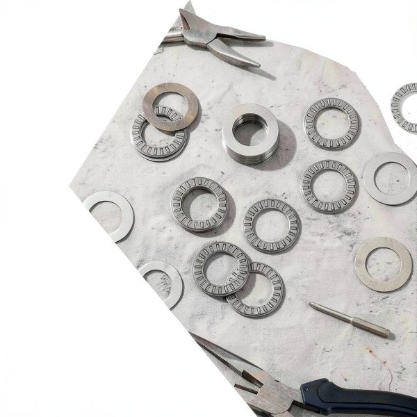 Thrust Needle Roller Bearing 10 Set 0.75in Bore Tondiamo Load Capacity-4