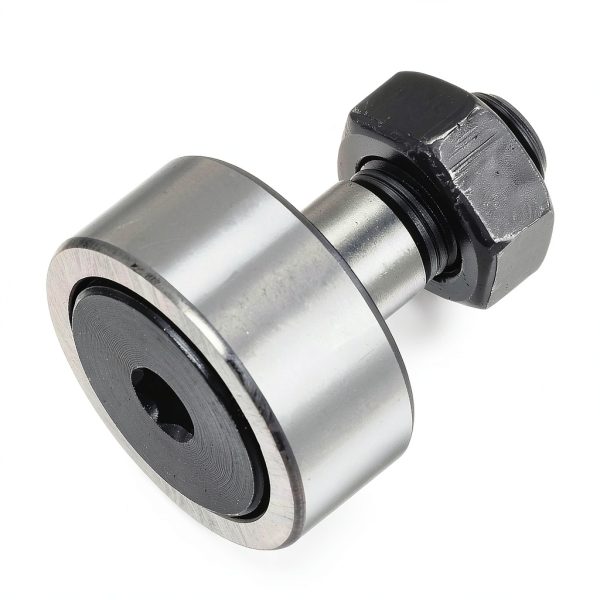 HARFINGTON 4pcs CF12-1 Follower Needle Roller Bearing M12x1.5 32mm-2