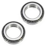 uxcell 32010X Tapered Roller Bearing Cone & Cup Set 50mm×80mm×20mm-0