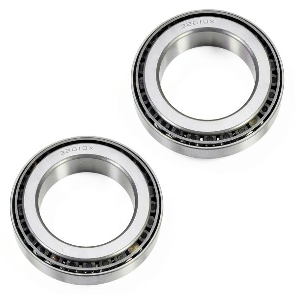 uxcell 32010X Tapered Roller Bearing Cone & Cup Set 50mm×80mm×20mm-0