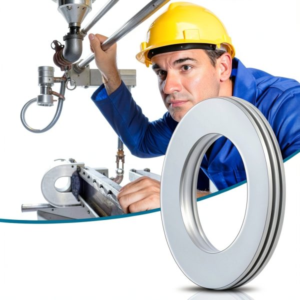 Thrust Needle Roller Bearing 10 Set 0.75in Bore Tondiamo Load Capacity-5