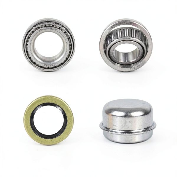 2 Set Fits 1-1/16" Trailer Hub Bearings L44649 L44610 KABOBEARING-1