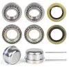 2 Set Fits 1-1/16" Trailer Hub Bearings L44649 L44610 KABOBEARING-0