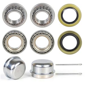 2 Set Fits 1-1/16" Trailer Hub Bearings L44649 L44610 KABOBEARING-0