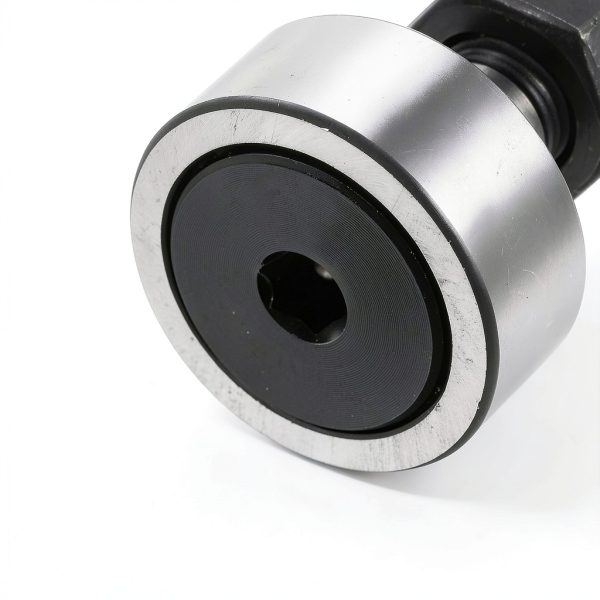 HARFINGTON 4pcs CF12-1 Follower Needle Roller Bearing M12x1.5 32mm-4