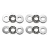 Thrust Needle Roller Bearings uxcell AXK1226 Washers 12mm Bore 4pcs-0